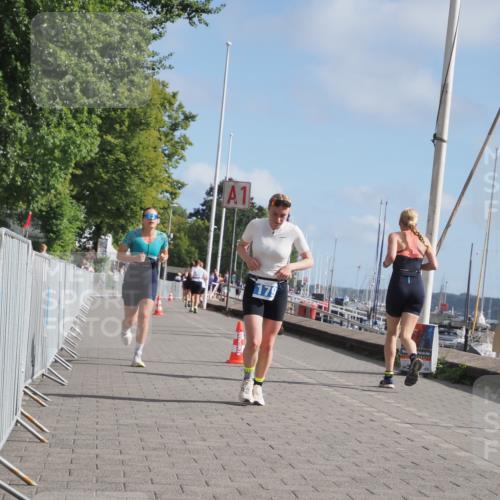 17.08.2025 - KN Förde Triathlon 2025 KatJ http://msf.ph/oto/8593394 17.08.2025 10:21:04 Laufen 179, 220 meine-sportfotos.de