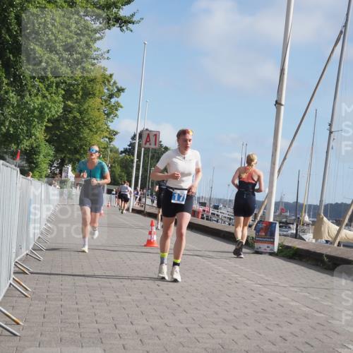 17.08.2025 - KN Förde Triathlon 2025 KatJ http://msf.ph/oto/8593410 17.08.2025 10:21:04 Laufen 179, 220 meine-sportfotos.de