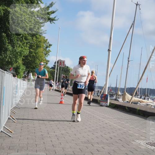 17.08.2025 - KN Förde Triathlon 2025 KatJ http://msf.ph/oto/8593439 17.08.2025 10:21:05 Laufen 179, 220 meine-sportfotos.de