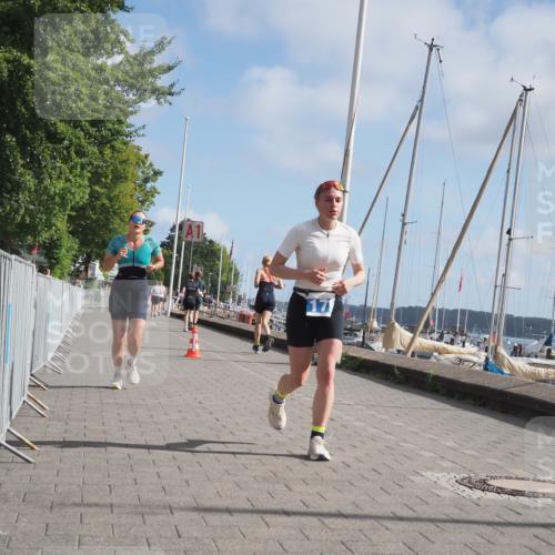 17.08.2025 - KN Förde Triathlon 2025 KatJ http://msf.ph/oto/8593459 17.08.2025 10:21:06 Laufen 179, 220 meine-sportfotos.de