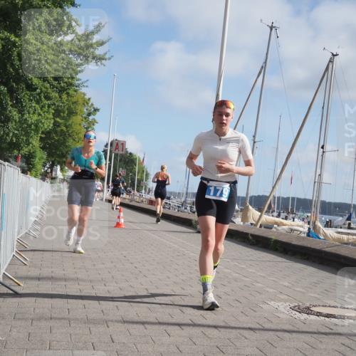 17.08.2025 - KN Förde Triathlon 2025 KatJ http://msf.ph/oto/8593474 17.08.2025 10:21:06 Laufen 179, 220 meine-sportfotos.de