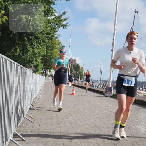 17.08.2025 - KN Förde Triathlon 2025 KatJ http://msf.ph/oto/8593483 17.08.2025 10:21:06 Laufen 179, 220 meine-sportfotos.de