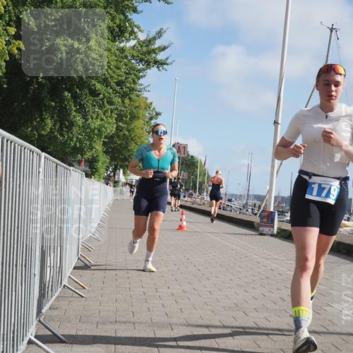 17.08.2025 - KN Förde Triathlon 2025 KatJ http://msf.ph/oto/8593489 17.08.2025 10:21:07 Laufen 179, 220 meine-sportfotos.de