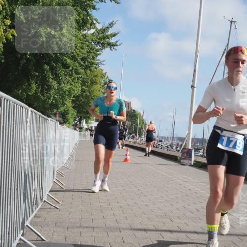 17.08.2025 - KN Förde Triathlon 2025 KatJ http://msf.ph/oto/8593496 17.08.2025 10:21:07 Laufen 179, 220 meine-sportfotos.de