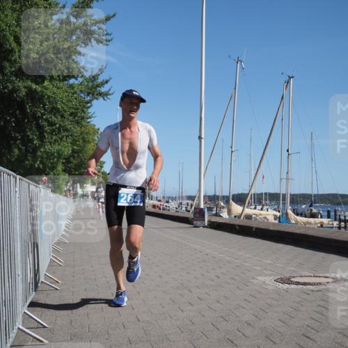 17.08.2025 - KN Förde Triathlon 2025 KatJ http://msf.ph/oto/8593512 17.08.2025 11:37:51 Laufen 264, 269 meine-sportfotos.de