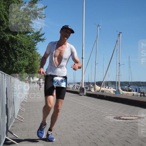 17.08.2025 - KN Förde Triathlon 2025 KatJ http://msf.ph/oto/8593538 17.08.2025 11:37:51 Laufen 264, 269 meine-sportfotos.de