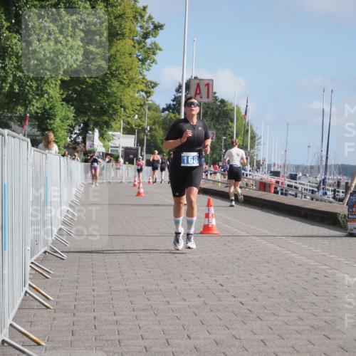 17.08.2025 - KN Förde Triathlon 2025 KatJ http://msf.ph/oto/8593560 17.08.2025 10:21:22 Laufen 168 meine-sportfotos.de