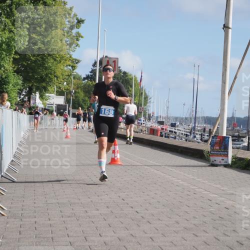 17.08.2025 - KN Förde Triathlon 2025 KatJ http://msf.ph/oto/8593566 17.08.2025 10:21:22 Laufen 168 meine-sportfotos.de