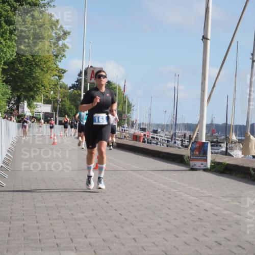 17.08.2025 - KN Förde Triathlon 2025 KatJ http://msf.ph/oto/8593576 17.08.2025 10:21:22 Laufen 168 meine-sportfotos.de