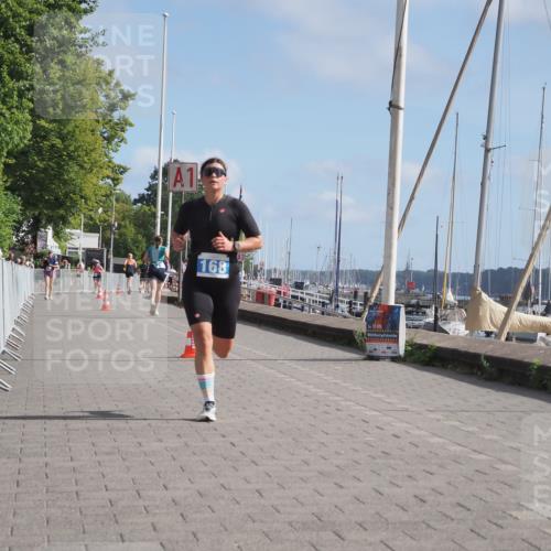 17.08.2025 - KN Förde Triathlon 2025 KatJ http://msf.ph/oto/8593599 17.08.2025 10:21:23 Laufen 168 meine-sportfotos.de