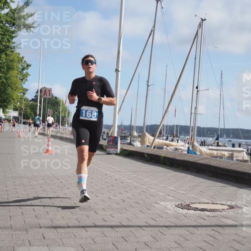 17.08.2025 - KN Förde Triathlon 2025 KatJ http://msf.ph/oto/8593658 17.08.2025 10:21:24 Laufen 168 meine-sportfotos.de