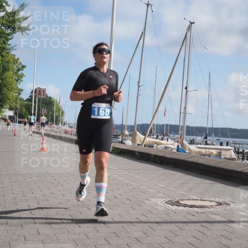 17.08.2025 - KN Förde Triathlon 2025 KatJ http://msf.ph/oto/8593672 17.08.2025 10:21:25 Laufen 168 meine-sportfotos.de