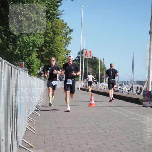 17.08.2025 - KN Förde Triathlon 2025 KatJ http://msf.ph/oto/8594037 17.08.2025 11:39:29 Laufen 265, 267 meine-sportfotos.de