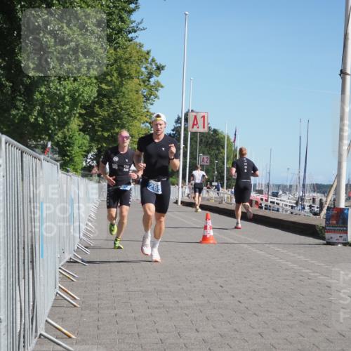 17.08.2025 - KN Förde Triathlon 2025 KatJ http://msf.ph/oto/8594054 17.08.2025 11:39:30 Laufen 265, 267 meine-sportfotos.de