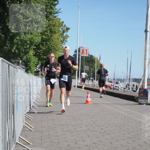 17.08.2025 - KN Förde Triathlon 2025 KatJ http://msf.ph/oto/8594064 17.08.2025 11:39:30 Laufen 265, 267 meine-sportfotos.de