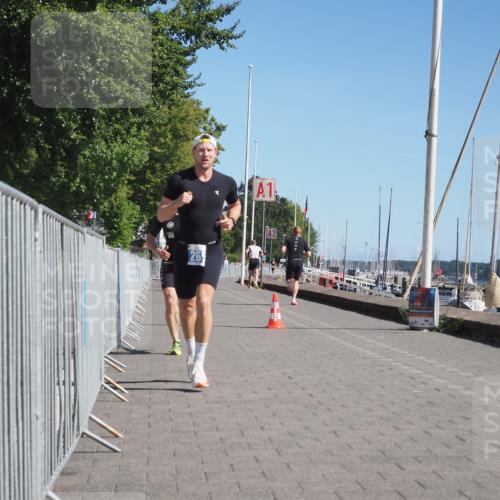 17.08.2025 - KN Förde Triathlon 2025 KatJ http://msf.ph/oto/8594101 17.08.2025 11:39:31 Laufen 265, 267 meine-sportfotos.de