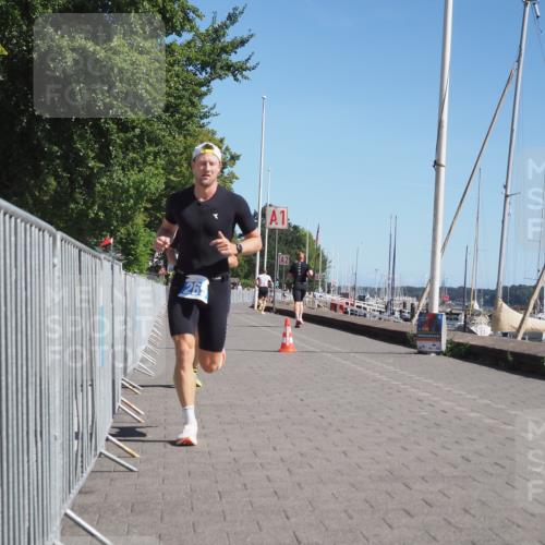 17.08.2025 - KN Förde Triathlon 2025 KatJ http://msf.ph/oto/8594129 17.08.2025 11:39:31 Laufen 265, 267 meine-sportfotos.de
