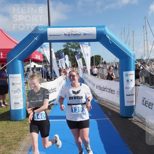 17.08.2025 - KN Förde Triathlon 2025 MichiJ http://msf.ph/oto/8594166 17.08.2025 10:37:36 Laufen 139, 140 meine-sportfotos.de