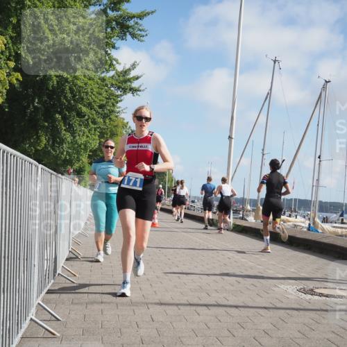 17.08.2025 - KN Förde Triathlon 2025 KatJ http://msf.ph/oto/8594264 17.08.2025 10:22:12 Laufen 125, 171, 219 meine-sportfotos.de
