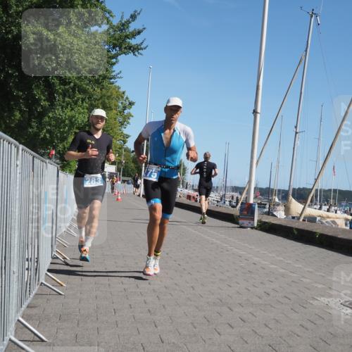 17.08.2025 - KN Förde Triathlon 2025 KatJ http://msf.ph/oto/8594349 17.08.2025 11:39:41 Laufen 275, 283 meine-sportfotos.de