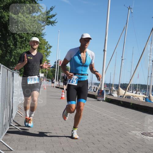 17.08.2025 - KN Förde Triathlon 2025 KatJ http://msf.ph/oto/8594385 17.08.2025 11:39:42 Laufen 275, 283 meine-sportfotos.de