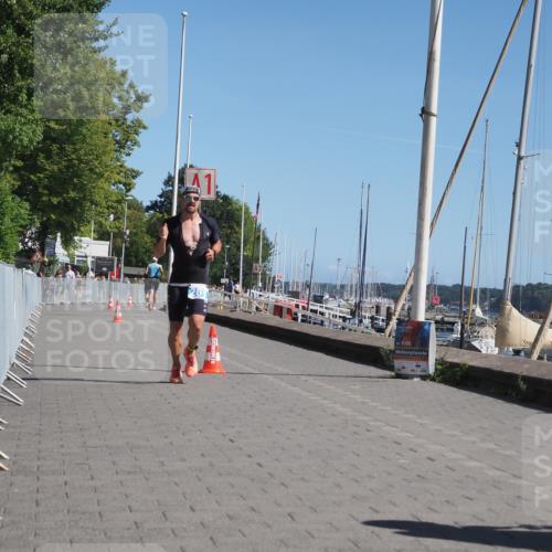 17.08.2025 - KN Förde Triathlon 2025 KatJ http://msf.ph/oto/8594424 17.08.2025 11:40:02 Laufen 261 meine-sportfotos.de
