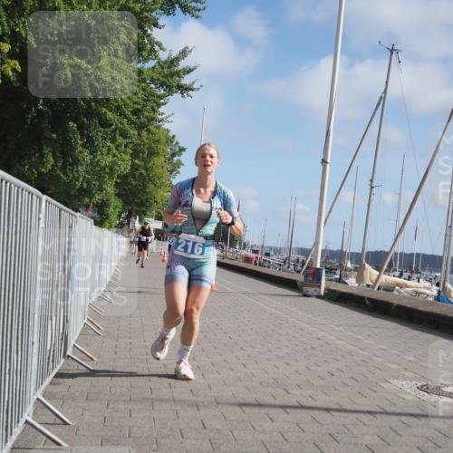 17.08.2025 - KN Förde Triathlon 2025 KatJ http://msf.ph/oto/8594434 17.08.2025 10:22:42 Laufen 141, 216, 225 meine-sportfotos.de