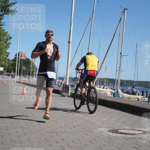 17.08.2025 - KN Förde Triathlon 2025 KatJ http://msf.ph/oto/8594514 17.08.2025 11:40:05 Laufen 261 meine-sportfotos.de