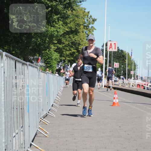17.08.2025 - KN Förde Triathlon 2025 KatJ http://msf.ph/oto/8594530 17.08.2025 13:40:30 Laufen 357, 433, 458 meine-sportfotos.de