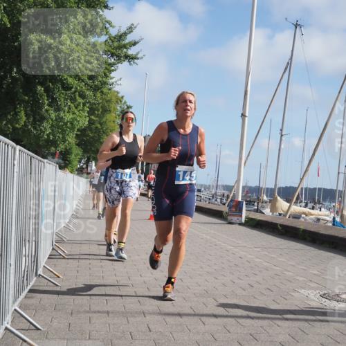 17.08.2025 - KN Förde Triathlon 2025 KatJ http://msf.ph/oto/8594700 17.08.2025 10:22:58 Laufen 107, 111, 118, 145, 202, 249 meine-sportfotos.de