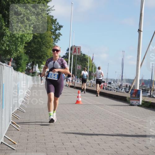 17.08.2025 - KN Förde Triathlon 2025 KatJ http://msf.ph/oto/8594948 17.08.2025 10:23:20 Laufen 164 meine-sportfotos.de