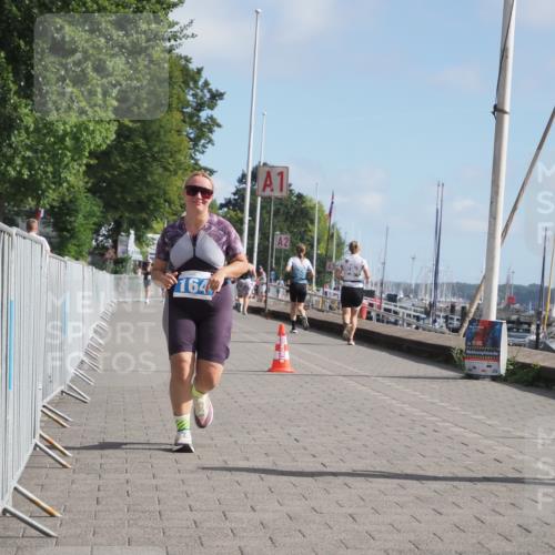 17.08.2025 - KN Förde Triathlon 2025 KatJ http://msf.ph/oto/8594953 17.08.2025 10:23:20 Laufen 164 meine-sportfotos.de