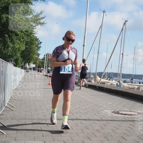 17.08.2025 - KN Förde Triathlon 2025 KatJ http://msf.ph/oto/8594993 17.08.2025 10:23:22 Laufen 164 meine-sportfotos.de