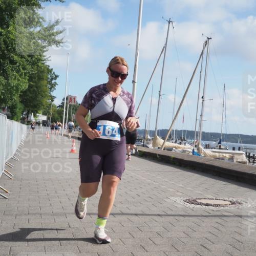 17.08.2025 - KN Förde Triathlon 2025 KatJ http://msf.ph/oto/8594998 17.08.2025 10:23:22 Laufen 164 meine-sportfotos.de