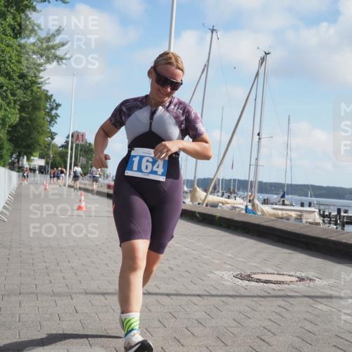 17.08.2025 - KN Förde Triathlon 2025 KatJ http://msf.ph/oto/8595007 17.08.2025 10:23:22 Laufen 164 meine-sportfotos.de
