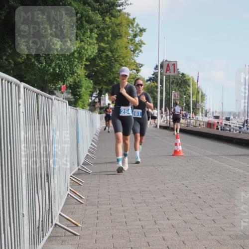 17.08.2025 - KN Förde Triathlon 2025 KatJ http://msf.ph/oto/8595012 17.08.2025 10:23:40 Laufen 161, 254 meine-sportfotos.de