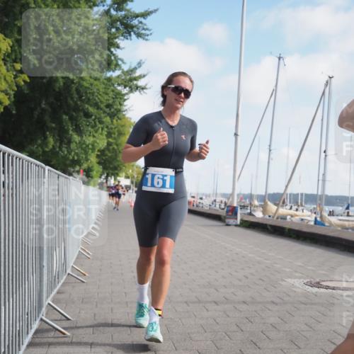 17.08.2025 - KN Förde Triathlon 2025 KatJ http://msf.ph/oto/8595090 17.08.2025 10:23:44 Laufen 161, 254 meine-sportfotos.de