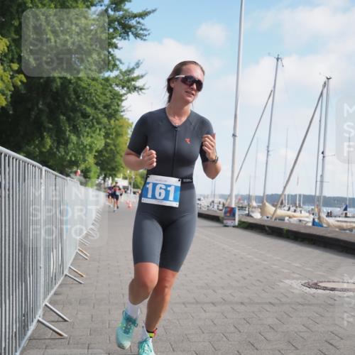 17.08.2025 - KN Förde Triathlon 2025 KatJ http://msf.ph/oto/8595098 17.08.2025 10:23:45 Laufen 161, 254 meine-sportfotos.de