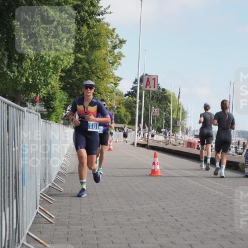 17.08.2025 - KN Förde Triathlon 2025 KatJ http://msf.ph/oto/8595107 17.08.2025 10:23:53 Laufen 138, 181 meine-sportfotos.de