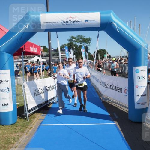 17.08.2025 - KN Förde Triathlon 2025 MichiJ http://msf.ph/oto/8595110 17.08.2025 12:03:59 Laufen 307, 608 meine-sportfotos.de