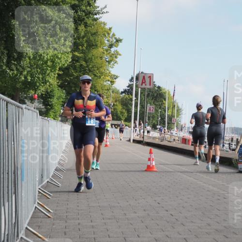 17.08.2025 - KN Förde Triathlon 2025 KatJ http://msf.ph/oto/8595113 17.08.2025 10:23:53 Laufen 138, 181 meine-sportfotos.de