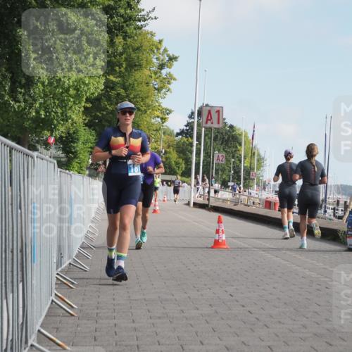 17.08.2025 - KN Förde Triathlon 2025 KatJ http://msf.ph/oto/8595118 17.08.2025 10:23:53 Laufen 138, 181 meine-sportfotos.de