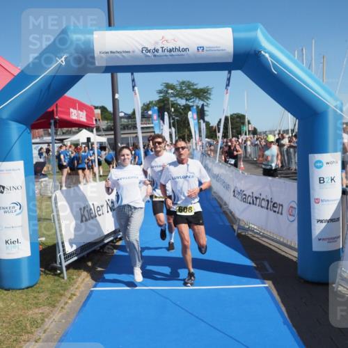 17.08.2025 - KN Förde Triathlon 2025 MichiJ http://msf.ph/oto/8595121 17.08.2025 12:03:59 Laufen 307, 608 meine-sportfotos.de