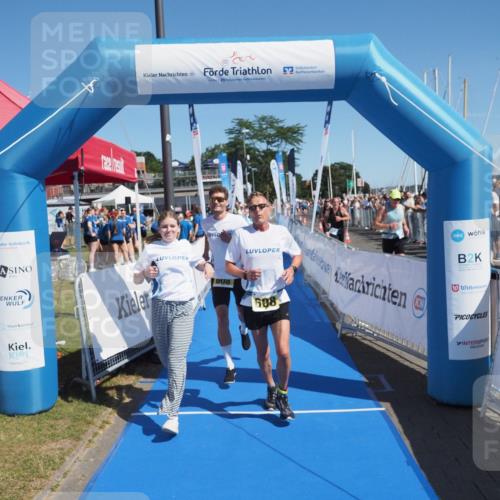 17.08.2025 - KN Förde Triathlon 2025 MichiJ http://msf.ph/oto/8595126 17.08.2025 12:03:59 Laufen 307, 608 meine-sportfotos.de