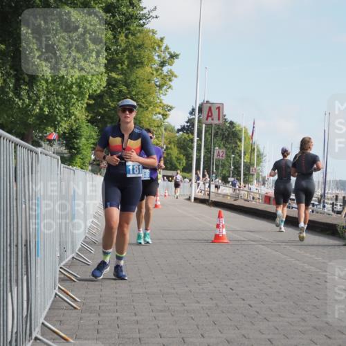 17.08.2025 - KN Förde Triathlon 2025 KatJ http://msf.ph/oto/8595128 17.08.2025 10:23:53 Laufen 138, 181 meine-sportfotos.de
