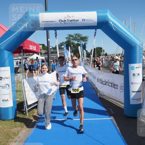 17.08.2025 - KN Förde Triathlon 2025 MichiJ http://msf.ph/oto/8595131 17.08.2025 12:03:59 Laufen 307, 608 meine-sportfotos.de