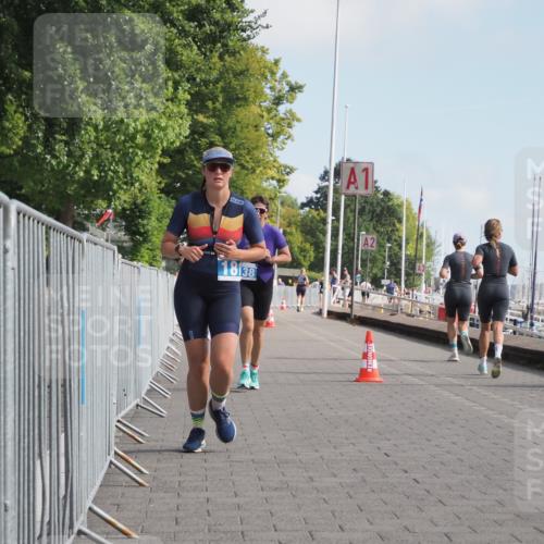 17.08.2025 - KN Förde Triathlon 2025 KatJ http://msf.ph/oto/8595134 17.08.2025 10:23:54 Laufen 138, 181 meine-sportfotos.de