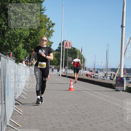17.08.2025 - KN Förde Triathlon 2025 KatJ http://msf.ph/oto/8595150 17.08.2025 11:42:37 Laufen 633 meine-sportfotos.de
