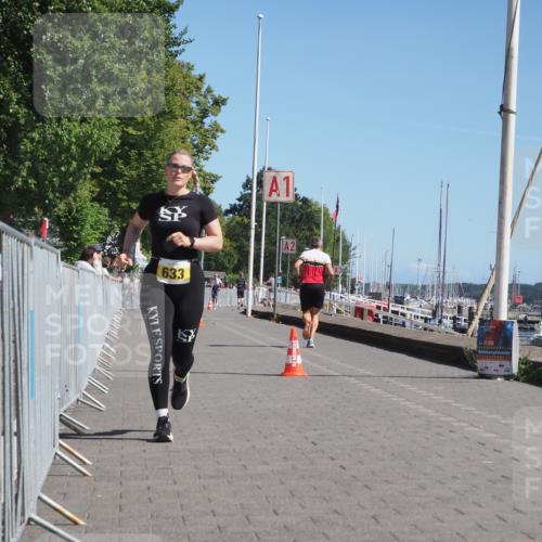 17.08.2025 - KN Förde Triathlon 2025 KatJ http://msf.ph/oto/8595157 17.08.2025 11:42:37 Laufen 633 meine-sportfotos.de