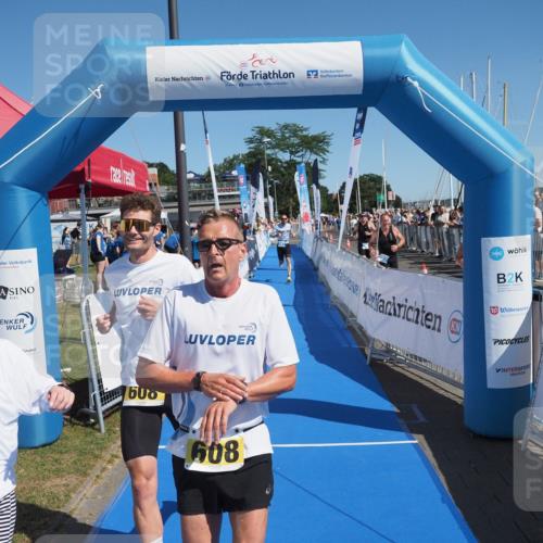17.08.2025 - KN Förde Triathlon 2025 MichiJ http://msf.ph/oto/8595160 17.08.2025 12:04:00 Laufen 307, 608 meine-sportfotos.de